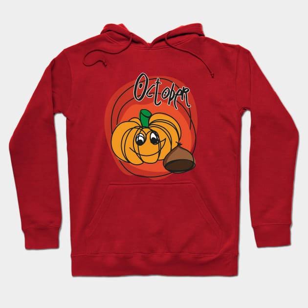 October Hoodie by Regal_KiLa